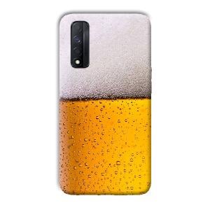 Beer Design Phone Customized Printed Back Cover for Realme Narzo 30