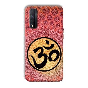 Om Design Phone Customized Printed Back Cover for Realme Narzo 30