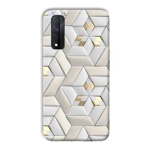 Monochrome Phone Customized Printed Back Cover for Realme Narzo 30