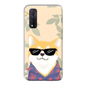 Cat Phone Customized Printed Back Cover for Realme Narzo 30