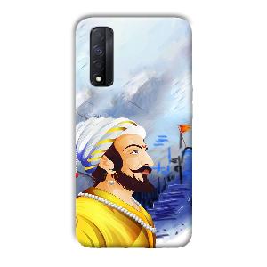The Maharaja Phone Customized Printed Back Cover for Realme Narzo 30