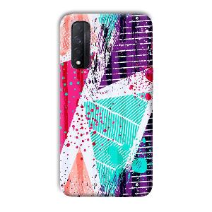 Paint  Phone Customized Printed Back Cover for Realme Narzo 30