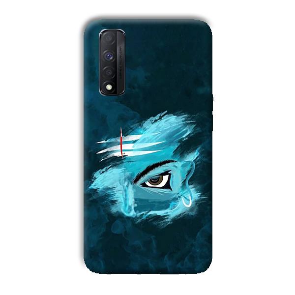 Shiva's Eye Phone Customized Printed Back Cover for Realme Narzo 30