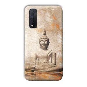 Buddha Statute Phone Customized Printed Back Cover for Realme Narzo 30