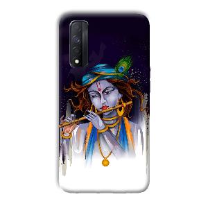 Krishna Phone Customized Printed Back Cover for Realme Narzo 30