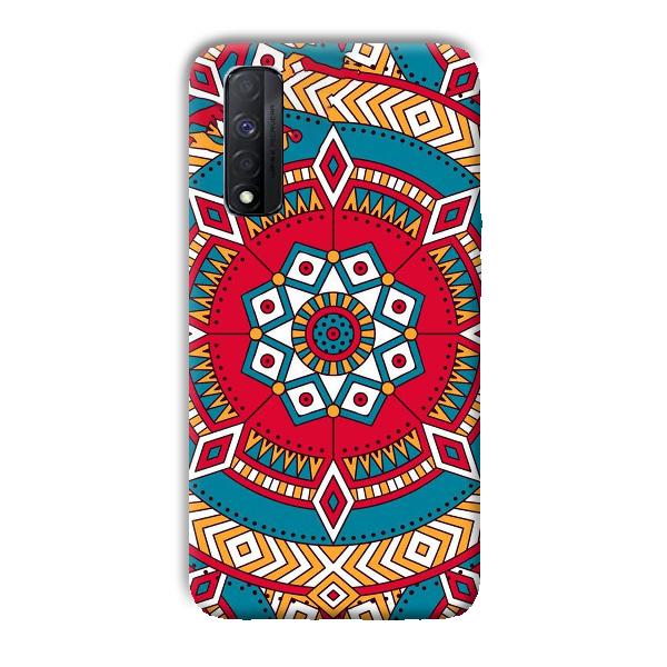 Painting Phone Customized Printed Back Cover for Realme Narzo 30