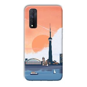 City Design Phone Customized Printed Back Cover for Realme Narzo 30