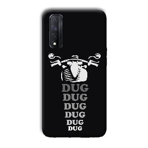 Dug Phone Customized Printed Back Cover for Realme Narzo 30