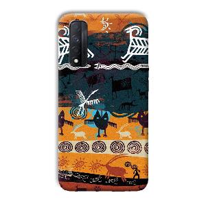 Earth Phone Customized Printed Back Cover for Realme Narzo 30