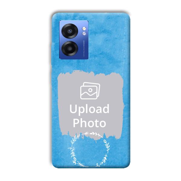 Blue Design Customized Printed Back Cover for Realme Narzo 50 5G