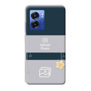 Cute Stars Customized Printed Back Cover for Realme Narzo 50 5G