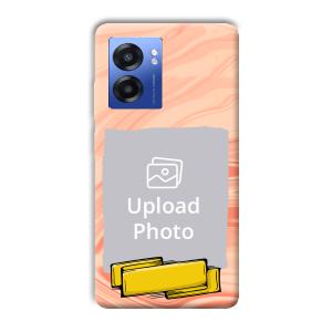 Pink Design Customized Printed Back Cover for Realme Narzo 50 5G