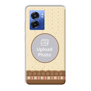 Brown Design Customized Printed Back Cover for Realme Narzo 50 5G