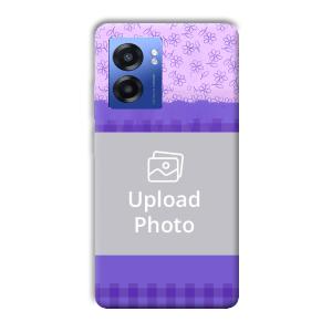 Cute Flowers Customized Printed Back Cover for Realme Narzo 50 5G