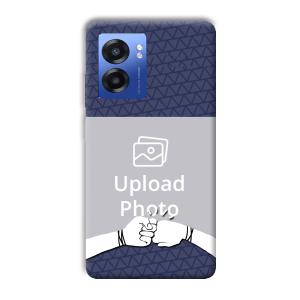 Partnership Customized Printed Back Cover for Realme Narzo 50 5G