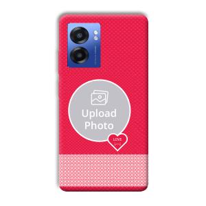 Love Symbol Customized Printed Back Cover for Realme Narzo 50 5G