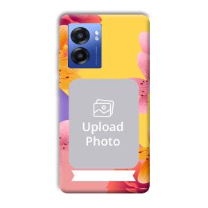 Colorful Flowers Customized Printed Back Cover for Realme Narzo 50 5G