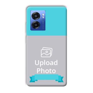 Blue Customized Printed Back Cover for Realme Narzo 50 5G