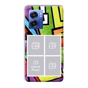 Pop of Colors Customized Printed Back Cover for Realme Narzo 50 5G