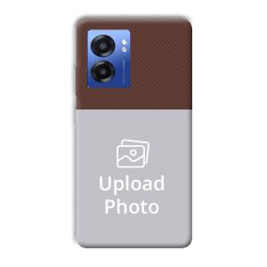 Brown Customized Printed Back Cover for Realme Narzo 50 5G
