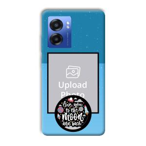 Love You Customized Printed Back Cover for Realme Narzo 50 5G