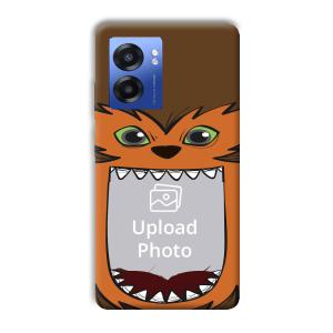 Monkey Monster Customized Printed Back Cover for Realme Narzo 50 5G