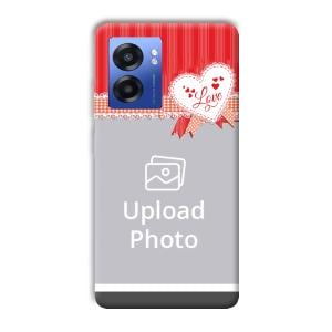 Valentine Customized Printed Back Cover for Realme Narzo 50 5G