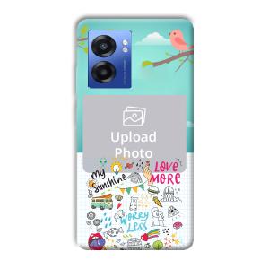 Holiday  Customized Printed Back Cover for Realme Narzo 50 5G