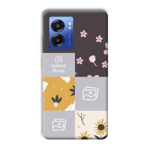 Collage Customized Printed Back Cover for Realme Narzo 50 5G