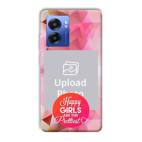 Happy Girls Customized Printed Back Cover for Realme Narzo 50 5G