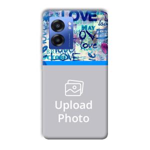 Love   Customized Printed Back Cover for Realme Narzo 50 5G