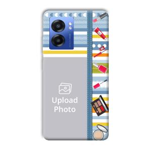Makeup Theme Customized Printed Back Cover for Realme Narzo 50 5G