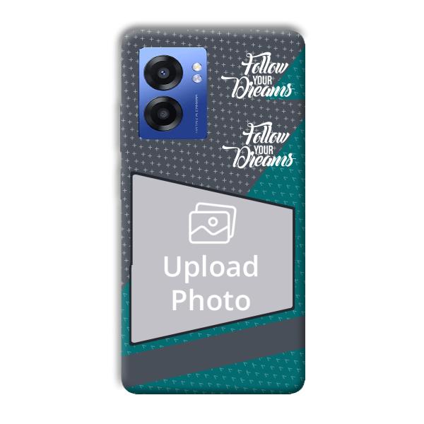 Follow Your Dreams Customized Printed Back Cover for Realme Narzo 50 5G
