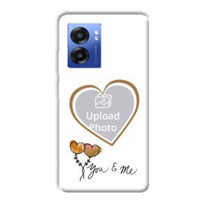 You & Me Customized Printed Back Cover for Realme Narzo 50 5G