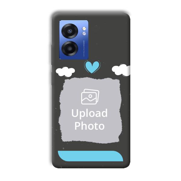 Love & Clouds Customized Printed Back Cover for Realme Narzo 50 5G