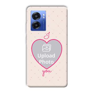 I Love You Customized Printed Back Cover for Realme Narzo 50 5G