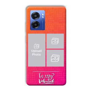 To My Valentine Customized Printed Back Cover for Realme Narzo 50 5G