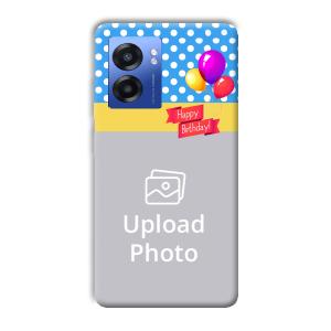 Happy Birthday Customized Printed Back Cover for Realme Narzo 50 5G