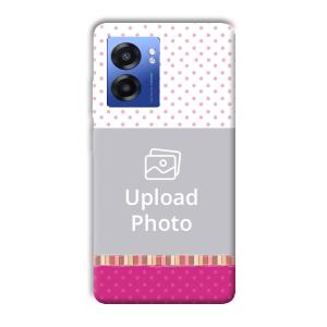 Baby Pink Design Customized Printed Back Cover for Realme Narzo 50 5G