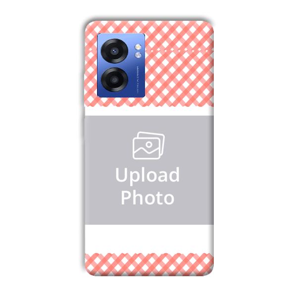 Cloth Pattern Customized Printed Back Cover for Realme Narzo 50 5G