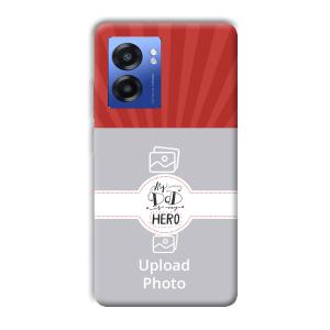 Dad  Customized Printed Back Cover for Realme Narzo 50 5G