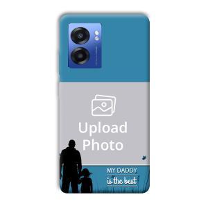Daddy Is The Best Customized Printed Back Cover for Realme Narzo 50 5G