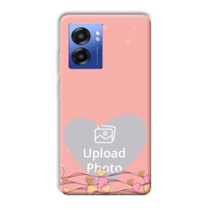 Small Hearts Customized Printed Back Cover for Realme Narzo 50 5G