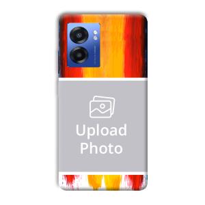 Colorful Customized Printed Back Cover for Realme Narzo 50 5G