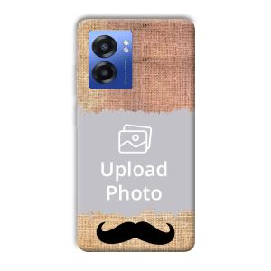 Moustache Customized Printed Back Cover for Realme Narzo 50 5G