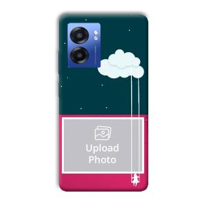 On The Clouds Customized Printed Back Cover for Realme Narzo 50 5G