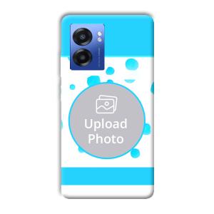 Bluish Customized Printed Back Cover for Realme Narzo 50 5G