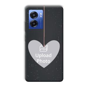 Hearts Customized Printed Back Cover for Realme Narzo 50 5G