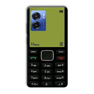 Nokia Feature Phone Customized Printed Back Cover for Realme Narzo 50 5G