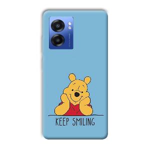 Winnie The Pooh Phone Customized Printed Back Cover for Realme Narzo 50 5G